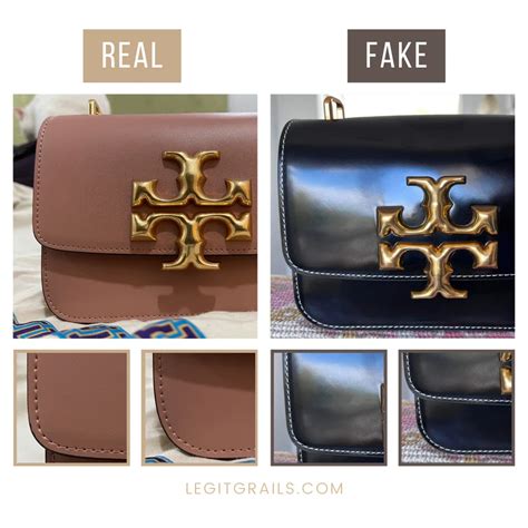 how to spot a fake tory burch bag|Tory Burch replica bags.